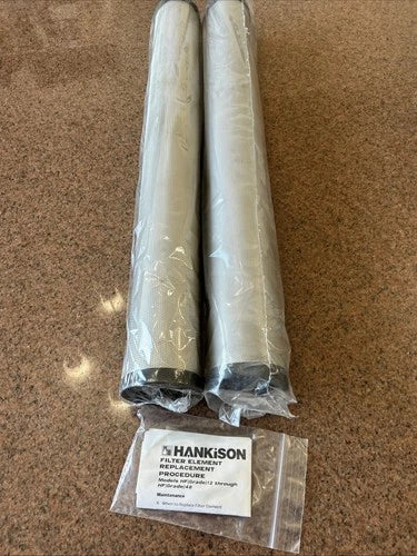 (2) HANKISON E7-R744S Filters Element NNB Fast Shipping! + Warranty
