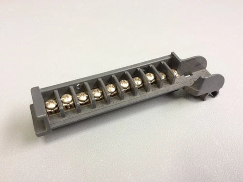 1771WC - ALLEN BRADLEY - 1771-WC 10 flat terminals REFURBISHED