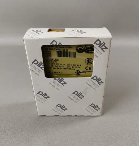 Pilz 774586 PZE X4V 0,7/24VDC 4n/o fix NEU OVP