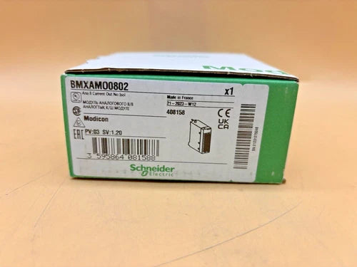 BMXAMO0802 SCHNEIDER ELECTRIC MODICON BMX AMO0802 Ana 8 Current Out No Isol