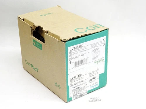 Schneider Electric Grundschalter NSX250B LV431390 + TM250D LV431430 / Neu OVP