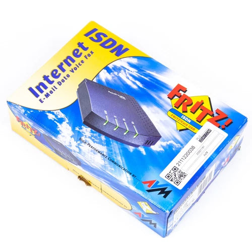 AVM 20001741, Internet-ISDN-Controller: Controller, Kabel, CD New in stock at...