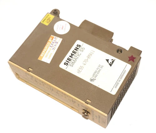 Used SIEMENS 6ES5-470-8MA11 Power Module 6ES54708MA11