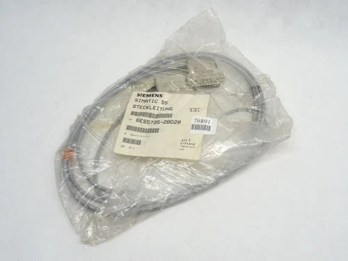 Siemens SIMATIC S5 6ES5735-2BD20 Steckleitung (3,2 Meter) 6ES5 735-2BD20 - NEU