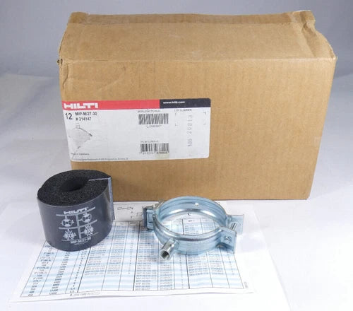 12x Hilti MIP-M/27-30 K?lterohrschelle mit Schnellverschluss | 314147
