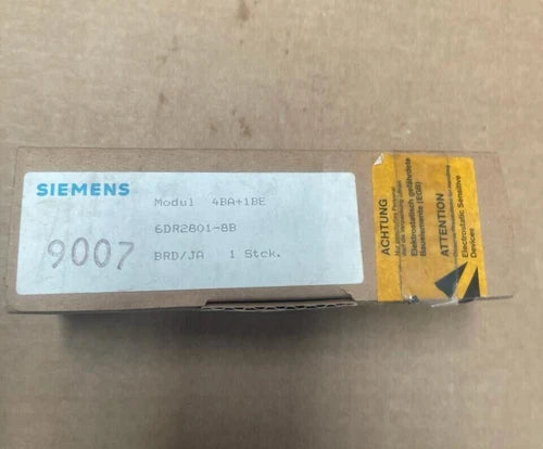SIEMENS 4BA+1BE - 6DR2801-8B - Signal Converter with 4 binary outputs