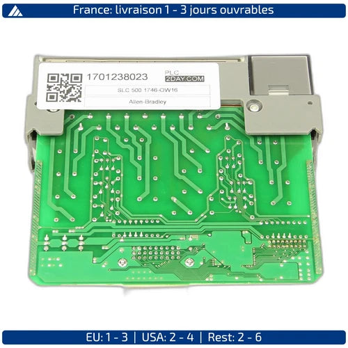 Allen-Bradley | SLC 500 1746-OW16 | OCASSION | USPP | PLC2DAY Used in stock a...