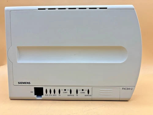 PXC64-U SIEMENS BUILDING AUTOMATION PXC64-U AUTOMATION STATION