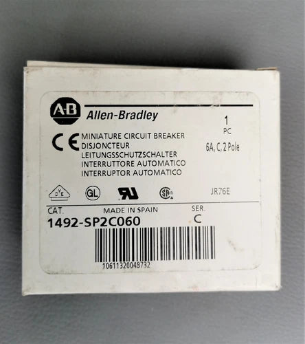 Allen Bradley 1492-SP2C060 Neuwertig