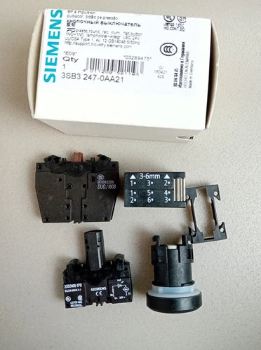 Siemens 3SB3 247-0AA21 NEU OVP