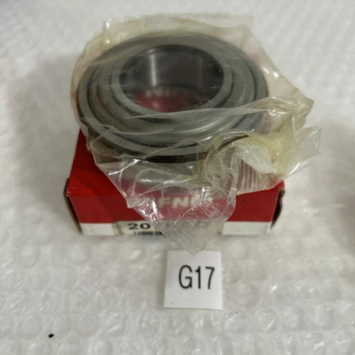 (2) FAFNIR 207KLD BEARINGS FAST SHIPPING!+WARRANTY