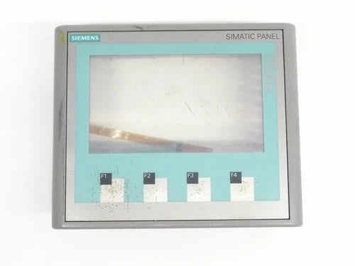 Siemens Simatic KTP400 / 6AV2124-2DC01-0AX0 A5E01616275 Front Cover