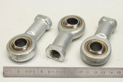 3x ELGES 16PW GIPFR 16 PW  Bearing Lager Gelenkkopf Gelenk Rod End 16PW