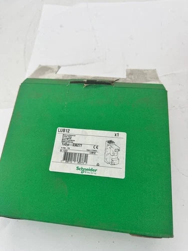 1 peça x BASE DE ALIMENTAÇÃO SCHNEIDER ELECTRIC LUB12 TESYS-036277 2C 1222