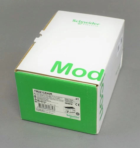 NEW SCHNEIDER ELECTRIC  TM221CE40R  [24 MONTHS WARRANTY]