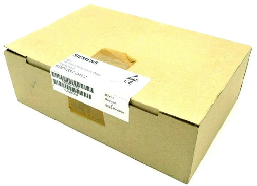 NEW SIEMENS 6DD1681-0AE2 KLEMMBLOCK/BINARY INPUT OR OUPUT SB10 6DD16810AE2
