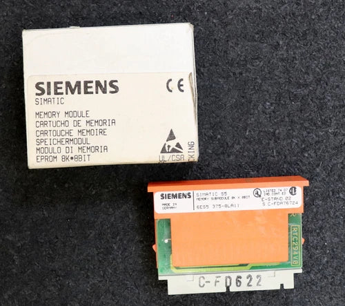 SIEMENS SIMATIC S5 EPROM 6ES5375-8LA11 E-Stand 02 unbenutzt