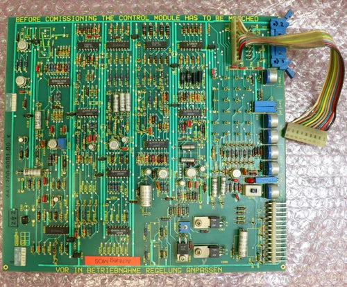 Siemens PC Control Board 6RB2000-0NB00 447 700 9081 00K Used