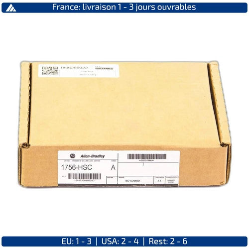 ALLEN-BRADLEY | 1756-HSC | OCASSION | USFP | PLC2DAY Used in stock at PLC2DAY
