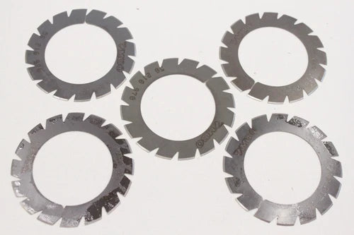 5x MBO 50210970 40x61x0.5 Ersatzteil Perforiermesser