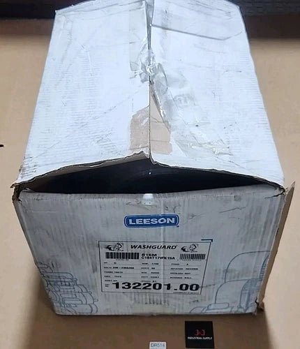 *BRAND NEW* Leeson 132201.00 Washguard Motor B16M 5Hp 3~Ph 208-230V + Warranty!