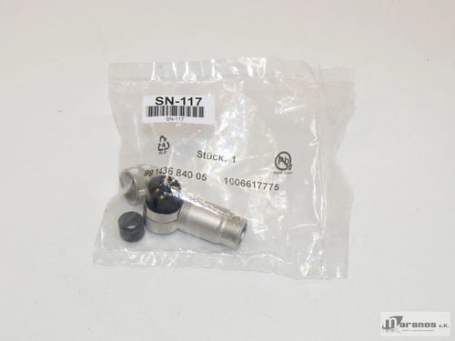 Neu-OVP: Siemens  99143684005 / 99-1436-840-05 CONNECTOR PROFI M12 FEMALE PK/5