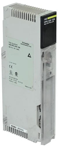 Schneider 140 CPU 434 12A TSX Quantum