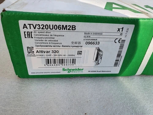 SCHNEIDER ALTIVAR 320 ATV320U06M2B NEW