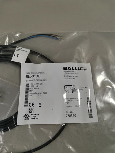 Balluff BES013E BES M05ED-PSC50F-EP02 neu OVP