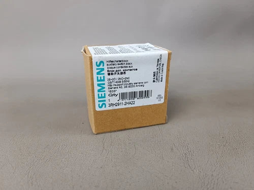 Siemens 3RH2911-2HA22 NEU OVP