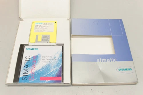 SIEMENS SIMATIC S7 STEP7 V5.1 UPGRADE 6ES7810-4CC05-0YX4 PLC Software