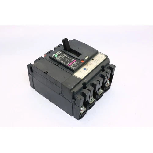 Schneider Electric NSX 160H 4P Circuit Breaker Controller TM 100D 100A (B572)