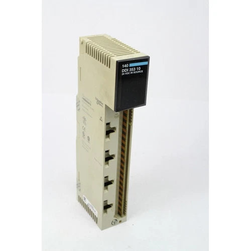 Schneider Electric 140 DDI 353 10 24 VDC IN SOURCE (B308)