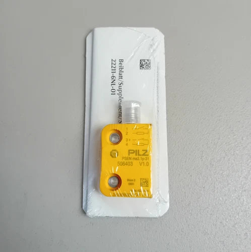 Pilz 506403 PSEN ma2.1p-31/LED/6mm/1switch NEU OVP