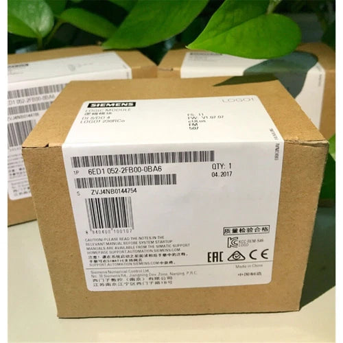 New Siemens 6ED1052-2FB00-0BA6 LOGO 230RCO logic module 6ED1 052-2FB00-0BA6
