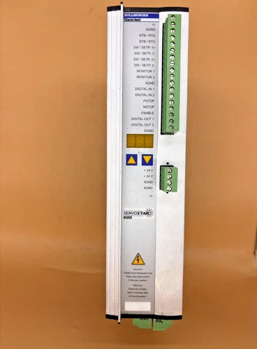 S60601-EI KOLLMORGEN SERVOSTAR 606-AS , 4kVA 6A IP2O 3x 230--480V