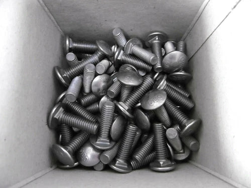 100 St. OBO Bettermann Flachrundschraube mit Kombimutter |FRSB 6x20 G | 6406 181