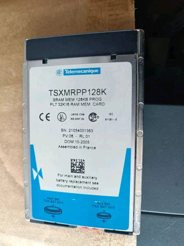 施耐德 TSXMRPP128K TELEMECANIQUE、FACTURA GARANT？发票、ENV？或 PIDO！