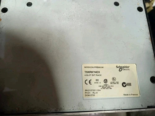 TSXRKY4EX SCHNEIDER TSX RKY4EX , BASTIDOR  RACK , FACTURA INVOICE, ENV?O R?PIDO!