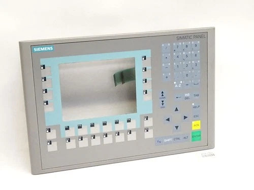 Siemens Front OP277 6" Panel 6AV6643-0BA01-1AX0 A5E00677156 Leichte Kratzer