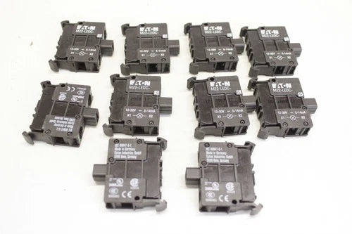 10x 伊顿 M22-LEDC Lampenfassungsblock Leuchtelement M22LEDC
