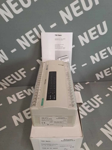 TSX07312422 - SCHNEIDER - TSX07 31 2422 / Alimentação Automática 24 VDC NOVO
