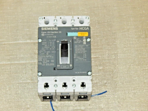 Siemens Circuit Breaker Type HCGA 3VL1103-2KM30-0AA1 Excellent Condition