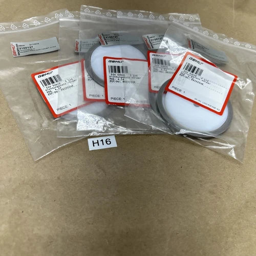 (5) Gemu 88235548 Body Seal Kit 554 50SVS 5 1+4 / 2100127 554050SVS-5 2" POS 4