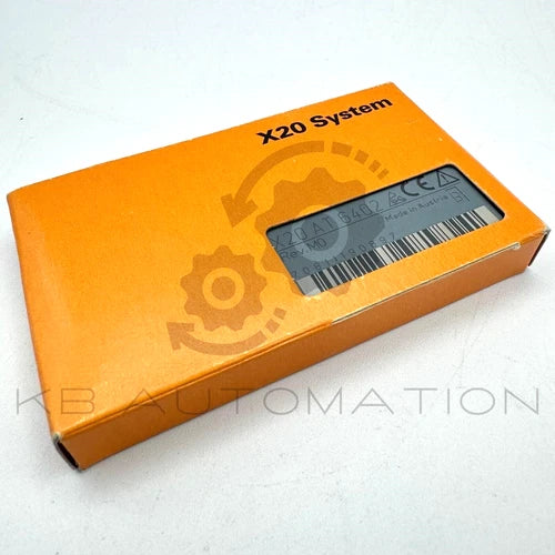 M¨®dulo de entrada de temperatura X20AT6402 B&R Automation X20, 6 entradas de termopar
