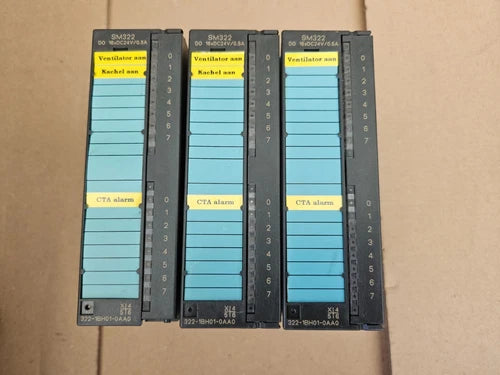 Siemens 6ES7 322-1BH01-0AA0 (5 units)