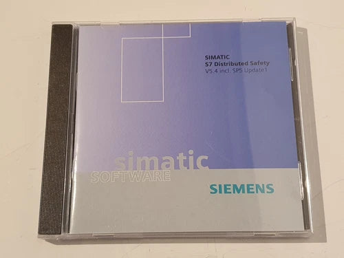 Siemens Simatic S7 Distributed Safety V5.4 incl. SP5 Update 1 S79220-B3271-E000-