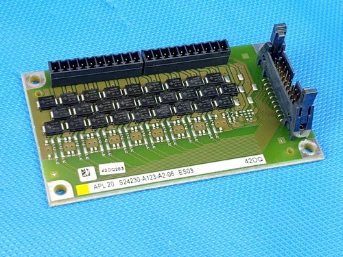 SIEMENS APL 20 S24230-A123-A2-06 ES03 Module Card