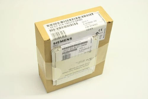 SIEMENS 6ES7314-1AG13-0AB0 Processor CPU & Memory Card 6ES7953-8LG11-0AA0 ORIGINAL BOX