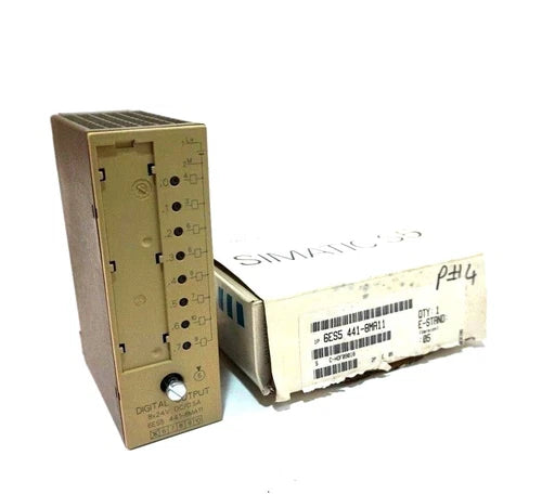 NEW SIEMENS 6ES5 441-8MA11 DIGITAL OUTPUT MODULE 6ES54418MA11